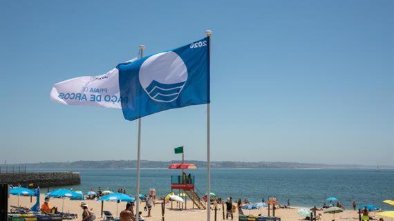 Апартаменти Lisbon Sea Side Chalet Пасу-де-Аркуш Екстер'єр фото