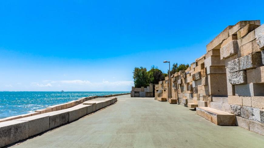 Апартаменти Lisbon Sea Side Chalet Пасу-де-Аркуш Екстер'єр фото