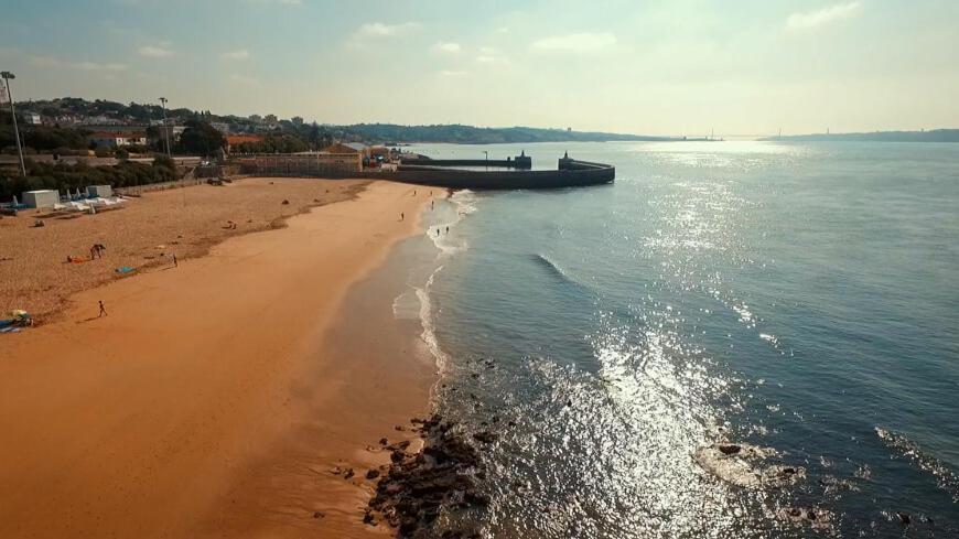 Апартаменти Lisbon Sea Side Chalet Пасу-де-Аркуш Екстер'єр фото