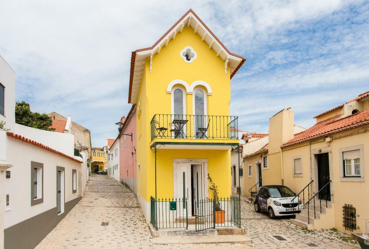 Апартаменти Lisbon Sea Side Chalet Пасу-де-Аркуш Екстер'єр фото