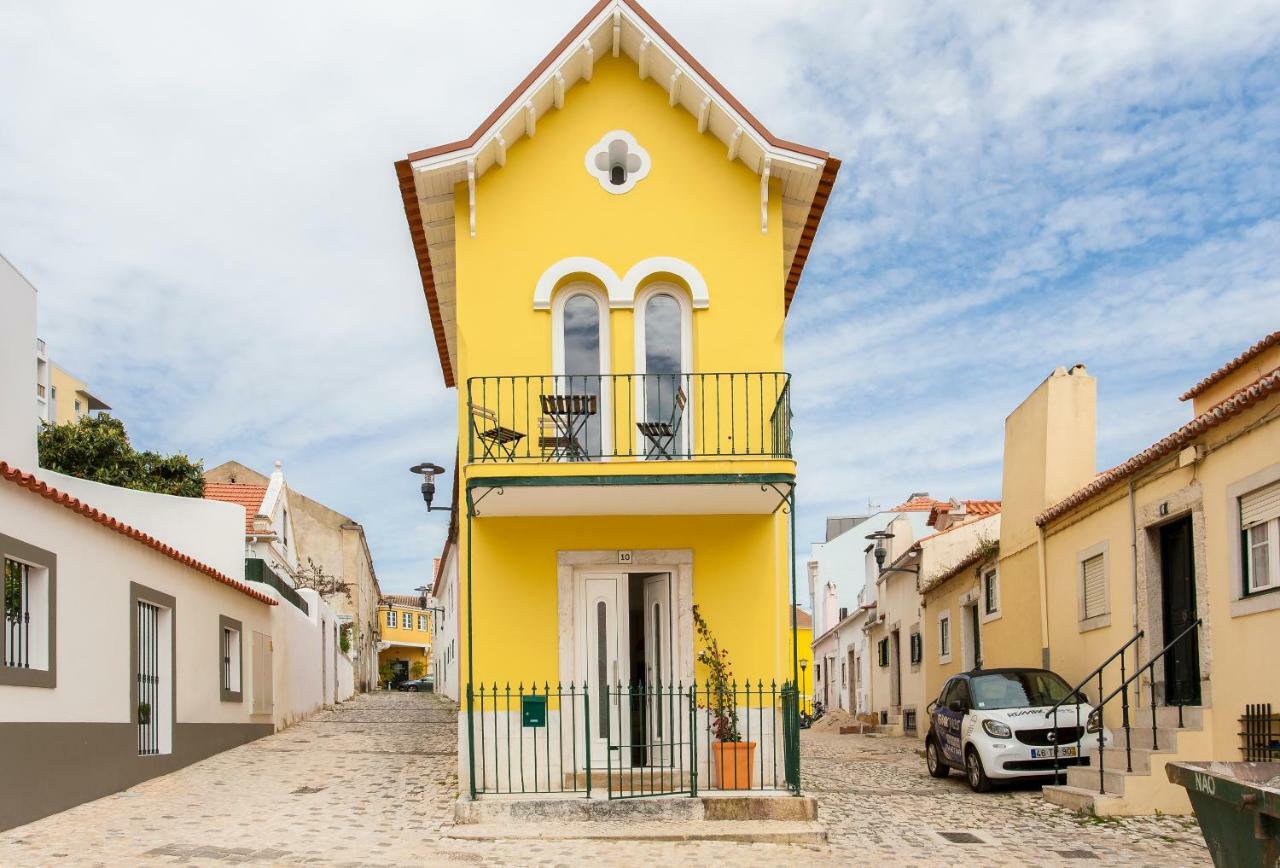 Апартаменти Lisbon Sea Side Chalet Пасу-де-Аркуш Екстер'єр фото