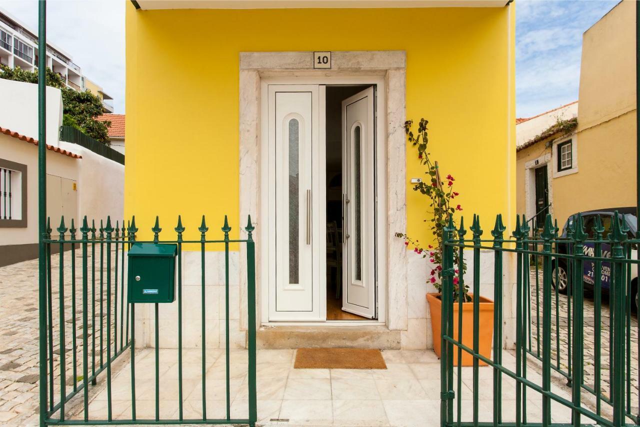 Апартаменти Lisbon Sea Side Chalet Пасу-де-Аркуш Екстер'єр фото