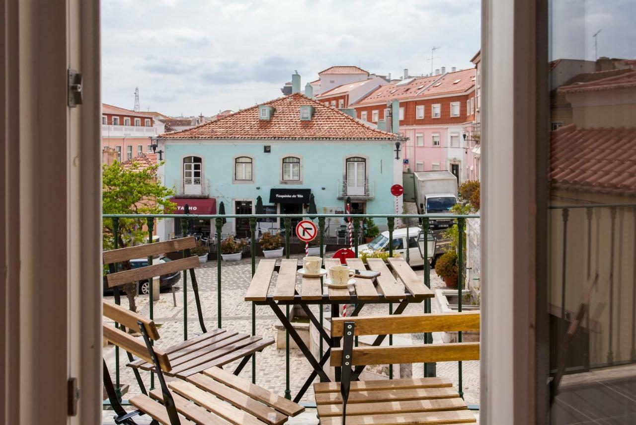 Апартаменти Lisbon Sea Side Chalet Пасу-де-Аркуш Екстер'єр фото