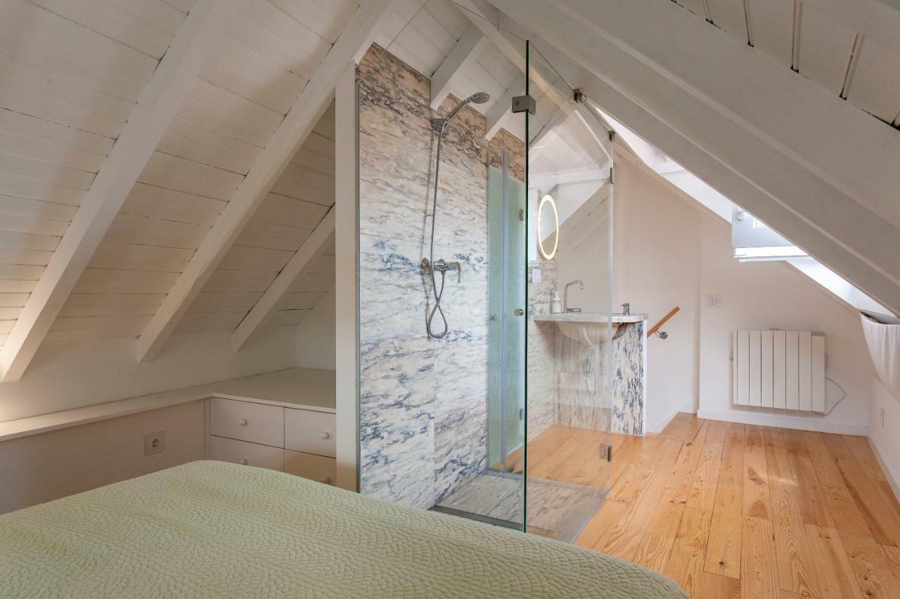 Апартаменти Lisbon Sea Side Chalet Пасу-де-Аркуш Екстер'єр фото