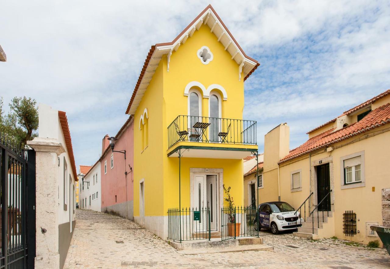 Апартаменти Lisbon Sea Side Chalet Пасу-де-Аркуш Екстер'єр фото