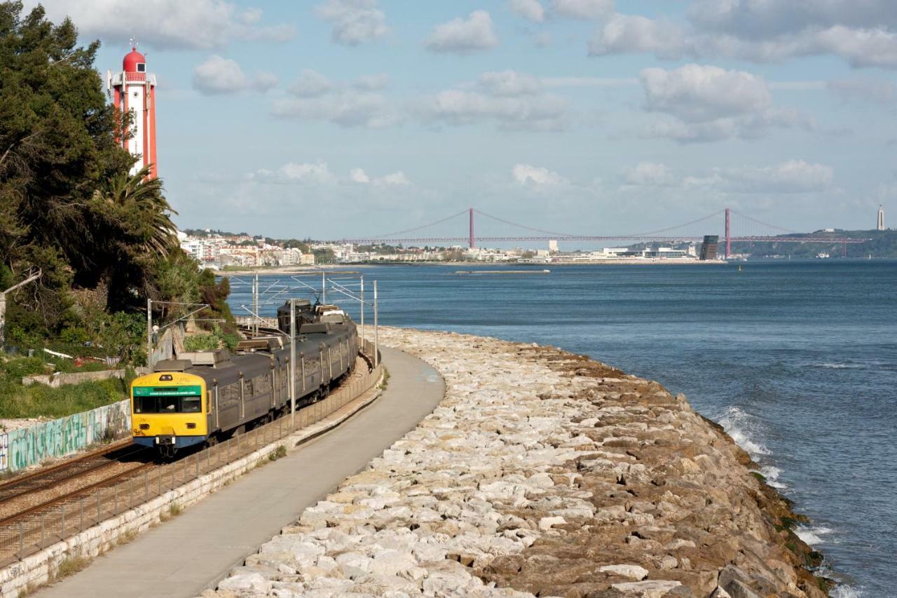 Апартаменти Lisbon Sea Side Chalet Пасу-де-Аркуш Екстер'єр фото